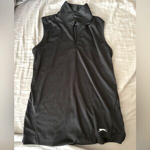 Cute sleeveless golf polo